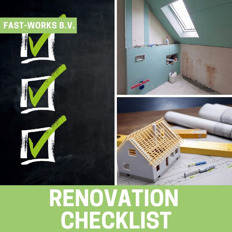 Renovation checklist